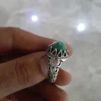 انگشتر نقره فیروزه