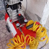 کمپرسورباد ۵۰لیتری و بوکس بادی جنیوس اصلی