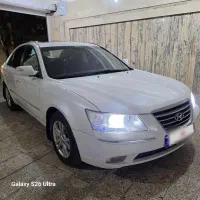 سوناتا ۲۰۱۰ سفید صدفی بسیار تمیز