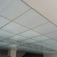 اجرای سقف کاذب (تایل60×60) در متراژ بالا