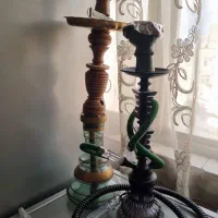 قلیون چوب