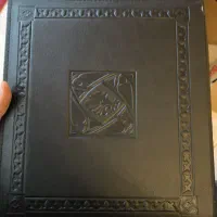 2 عدد آلبوم عکس فریم دار رویه چرم