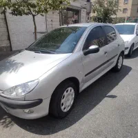 ۲۰۶ تیپ ۵ مدل ۸۳ کاملا خونگی وبکر فنی درجه یک
