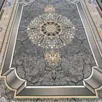 فرش خوش رنگ و زیبا