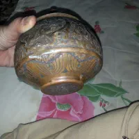 شیرینی خوری مسی قدمت دار