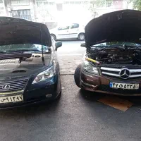 تعمیرگاه بنز هیوندا کیا تویوتا گیربکس اتوماتیک