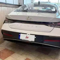 هیوندا النترا وارداتی پلاک منطقه آزاد