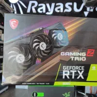 RTX 3080 Gaming TrioZ msi|قطعات و لوازم جانبی رایانه|فریدون‌کنار, |دیوار