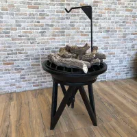 آتشدان گازی شومینه گرمکن فضای باز فایرپیت پاسیو