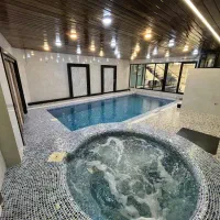 اجاره عمارت دوبلکس استخر دار جکوزی روبه جنگل