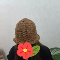 کلاه تابستانی رافیا
