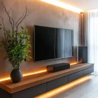 اجرای سقف کاذب کناف وتایل شبکه  دکور داخلی