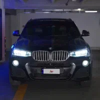 BMW X4پلاک گذر منطقه