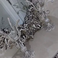 ایینه شمعدان