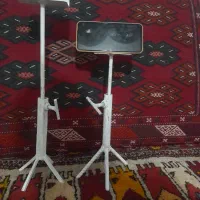 استند گوشی و جا شیلنگ و جا کبابی