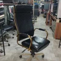 صندلی مدیریت کد777نیم ست اداری میز کانتر