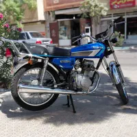 موتور 125 پلاک قدیم
