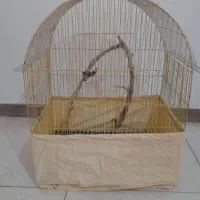 دو عدد قفس پرنده بزرگ و کوچک