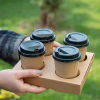 تولیدی هولدر / سینی / لیوان / TakeAway با چاپ