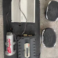 فروش باند امپیلی و خازن و روکش صندلی ساندرو و پژو