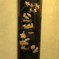 تابلو دیواری چوبی صدفکاری