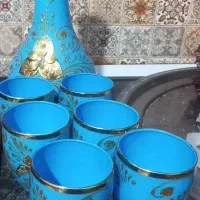 یک دست پارچ و لیوان دیکوری