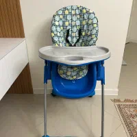 صندلی غذا و تخت و پارک ست برند گود بی بی