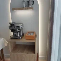 کافی بار مدرن مدل یونیک