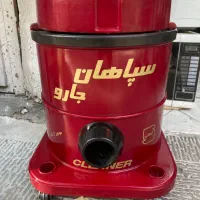 جاروبرقی سپاهان شکوفه موتور آاگ پرقدرت دوسال ضمانت