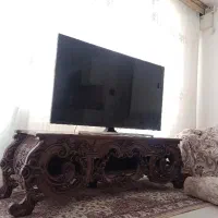 میز تلویزیون چوبی
