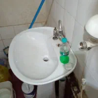 رو شویی (دست شوری)بزرگ   تمیزفقط به علت جا تنگی
