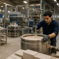 استخدام در کارخانه تولید قطعات سرامیک