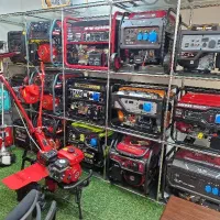 موتور برق و دیزل ژنراتور