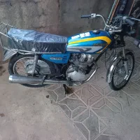 ۲ عدد موتور مزایده ۱۲۵