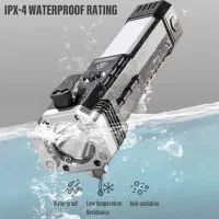 چراغ قوه ۸کاره با قدرت تبدیل شدن پاور بانک