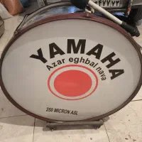 طبل 80 نو همراه با چرج و 2 تا دسته
