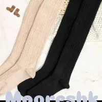 جوراب بالازانو طرح گندمی