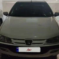پژو پارس سفید مدل ۸۶