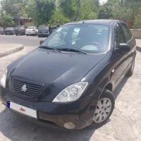 تیبا ۲ مشکی هاچ بک EX مدل ۱۳۹۷