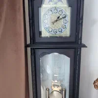 ساعت ایستاده چوبی در حد نو ،بدون خش  و ضربه سالم