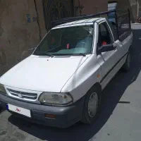 وانت پراید  سفید مدل ۹۳