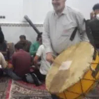 ساز دهل برای مراسمات عروسی در همدان