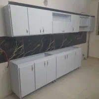 ساخت انواع کابینت ام دی اف وفلز و کمد دیواری