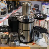 آبمیوه گیری ، مخلوط‌کن