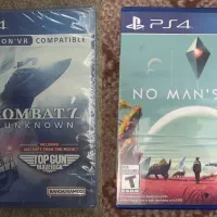 بازی رایگان ace combat top gun no mans sky ps4 ps5