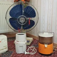 پنکه  خرد کن اب میوه گیری چرخ گوشت