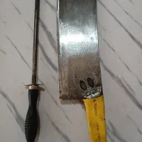 ساتور و چاقو تیز کن