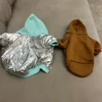 کاپشن و هودی سگ سایز اسمال