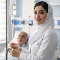 استخدام پرستار خانم
