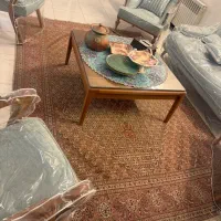 فرش دستبافت نقش ماهی